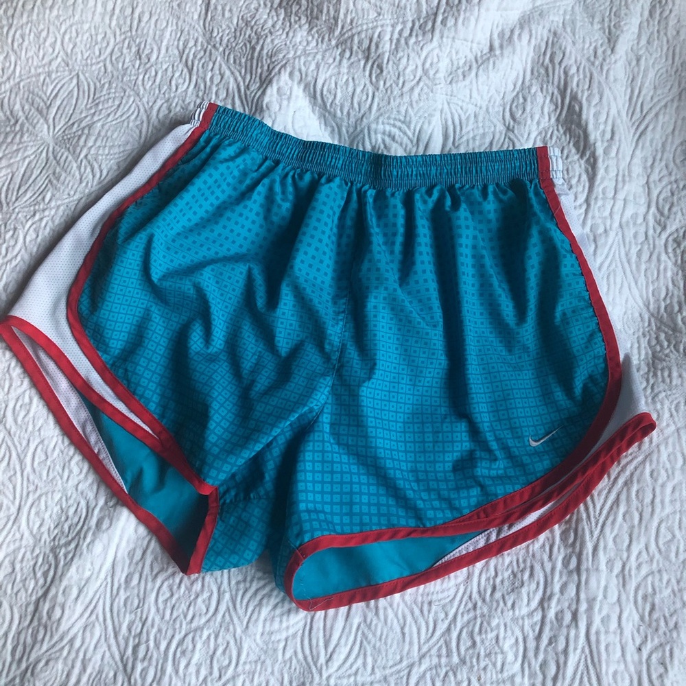 Teal Nike Dri-Fit Shorts